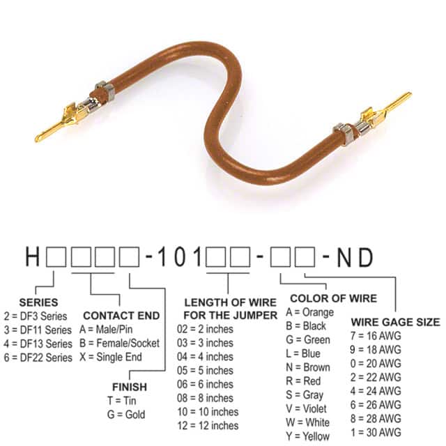 H2AAG-10108-N6 Hirose Electric Co Ltd  Cable Assemblies